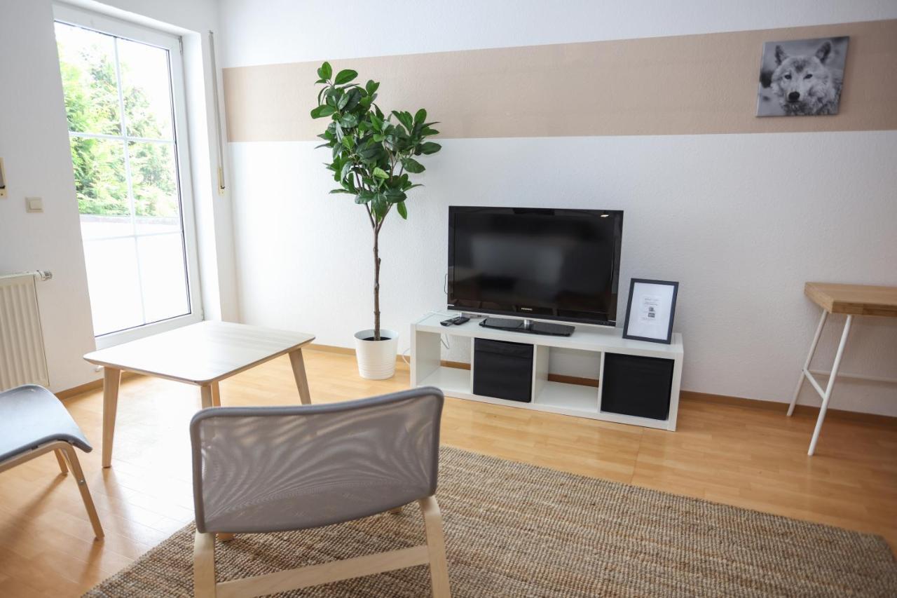 Fullhouse - Eisenach - K70 Apartments - Elevator - Balcony - Smarttv المظهر الخارجي الصورة